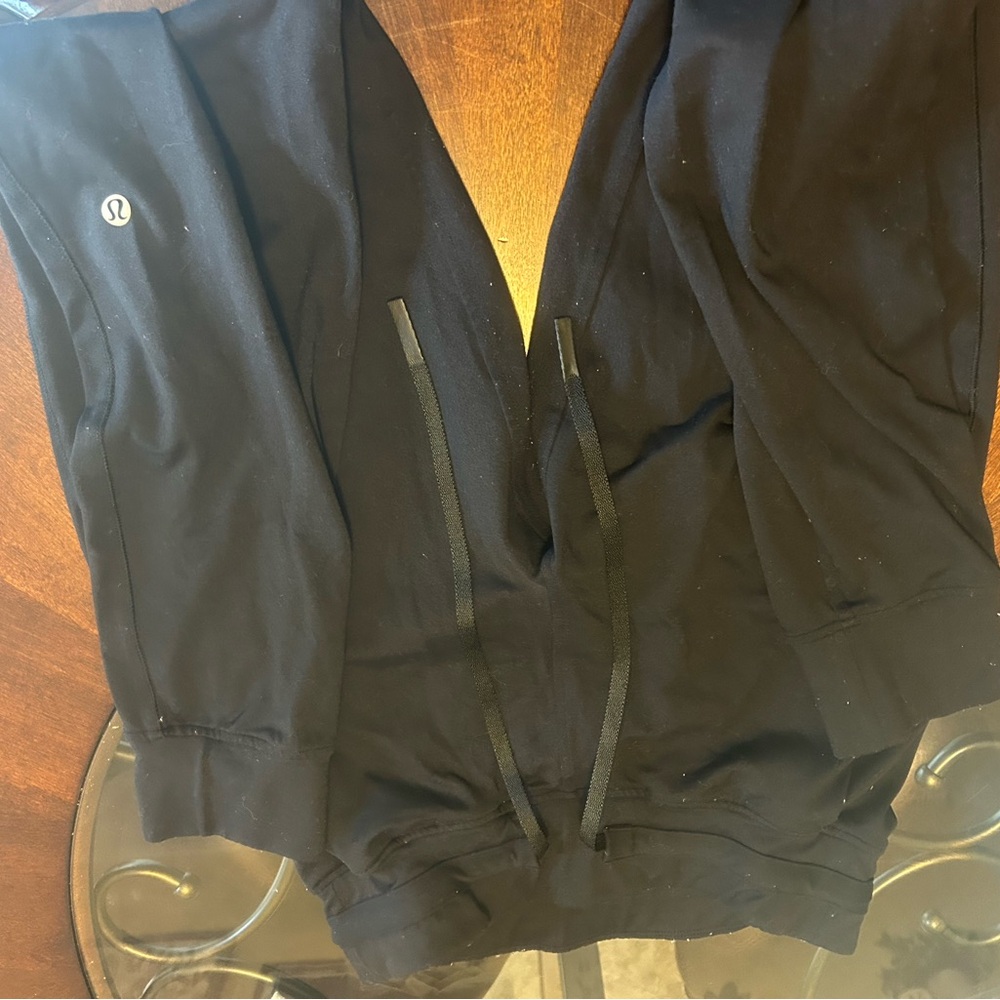 lululemon athletica Black joggers